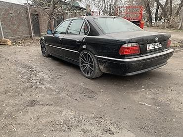x5 2004: BMW 7 series: 1997 г., 3.5 л, Автомат, Бензин, Седан — 10