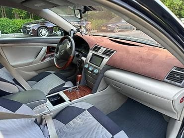 авто бочка: Toyota Camry: 2007 г., 2.4 л, Автомат, Бензин, Седан — 10