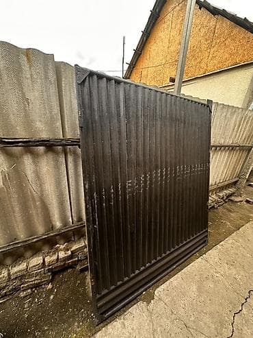 металл продаю: Калитки для ворот Металлические, Б/у — 2