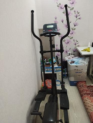 Эллиптический тренажёр (орбитрек) для домашнего фитнеса. - Магнитная