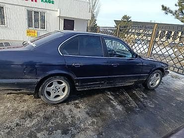 civic 4d: BMW 5 series: 1990 г., 2 л, Механика, Бензин, Седан — 5