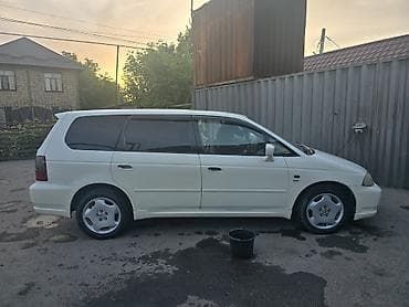 абс одиссей: Honda Odyssey: 2002 г., 2.3 л, Автомат, Бензин, Минивэн — 3