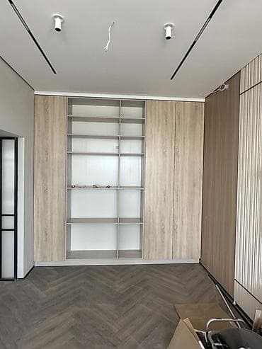 Үй жана бакча үчүн башка буюмдар: Уктоочу бөлмө гарнитуру, Шкаф, түсү - Ак — 6