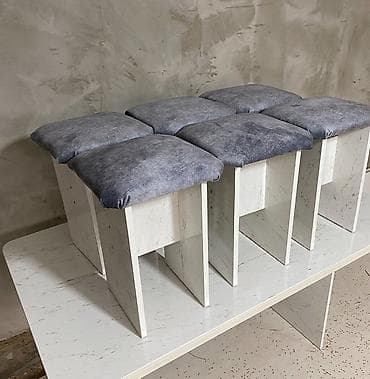 Столы и стулья для кафе: Кухонный стол и стул, Новый, Бесплатная доставка, Платная доставка, Самовывоз, цвет - Серый — 4