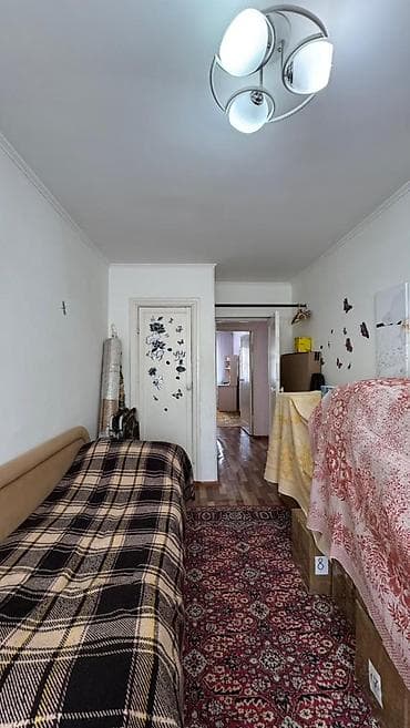 gala group: 3 комнаты, 56 м², Хрущевка, 2 этаж, Косметический ремонт — 9
