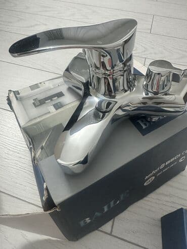 бак для бани: Продаю новые Смесители BOOU — комплект для ванны и умывальника. 1) — 6