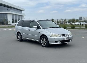 Honda Odyssey: 2002 г., 2.3 л, Автомат, Бензин, Минивэн
