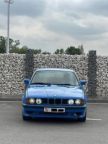 BMW 5 series: 1990 г., 2.5 л, Механика, Бензин, Седан — 1