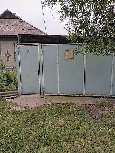 калыс ордо 1: Дом с приусадебным участком - Одноэтажный жилой дом с двускатной — 9