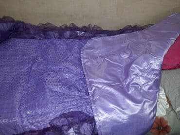 красивые вещи: Продаю двуспальное покрывало РУЧНОЙ работы. Вышитое пайетками — 3