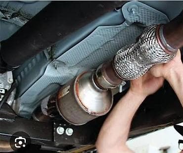 выхлоп легаси: Ремонт деталей автомобиля — 1