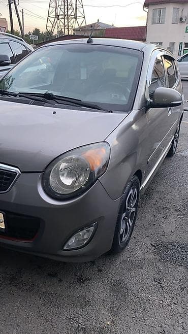mini cooper: Kia Morning: 2010 г., 1 л, Автомат, Бензин, Хэтчбэк — 1