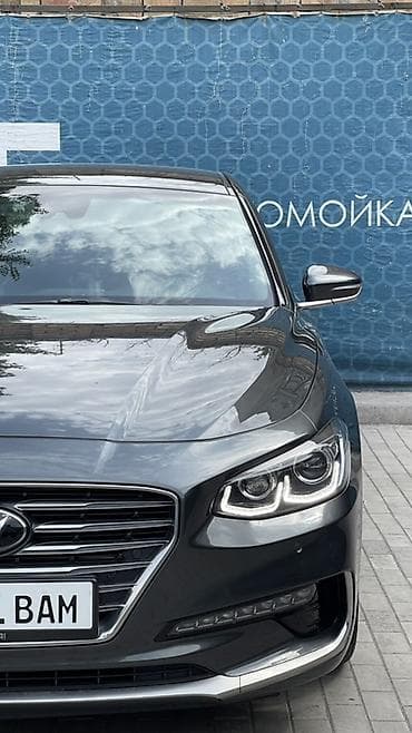 geely galaxy e5: Hyundai Grandeur: 2019 г., 2.4 л, Автомат, Бензин, Седан — 9
