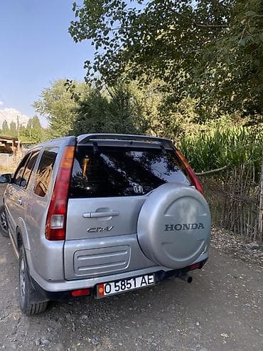 Унаа: Honda CR-V: 2003 г., 2 л, Автомат, Бензин, Кроссовер — 2
