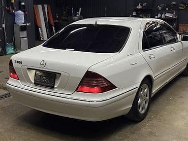 v class: Mercedes-Benz S-Class: 2004 г., 5 л, Автомат, Бензин, Седан — 5