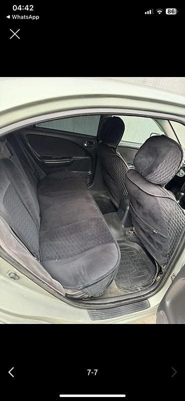 Toyota Avensis: 2000 г., 2 л, Механика, Дизель, Седан — 6