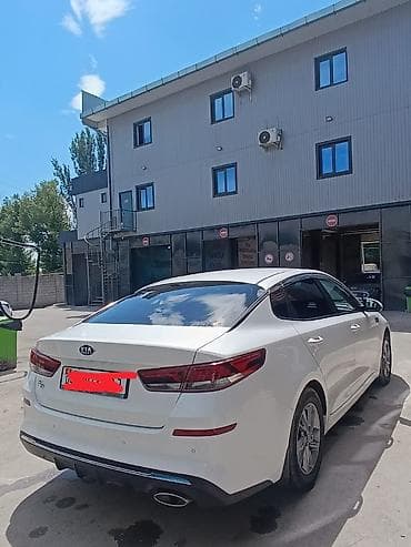 актион автомобиль: Kia K5: 2018 г., 2 л, Автомат, Газ, Седан — 2