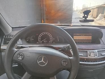 gac s9: Mercedes-Benz S-Class: 2007 г., 5.5 л, Автомат, Бензин, Седан — 7