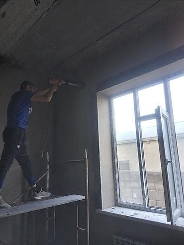 3ds max: Алмазное бурение и штробление под инженерные коммуникации - — 2