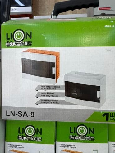 настенные тарелки: Электрический щит, Пластиковые — 1