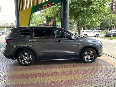 sanata lp: Hyundai Santa Fe: 2021 г., 2.5 л, Автомат, Бензин, Кроссовер — 7
