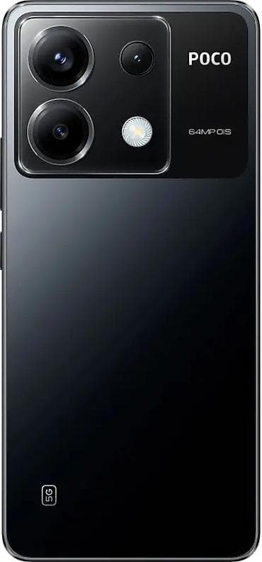 redmi note 17: Poco X6, Б/у, 256 ГБ, цвет - Черный, 1 SIM — 1