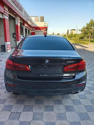 e34 520: BMW 5 series: 2020 г., 2 л, Автомат, Бензин, Седан — 2