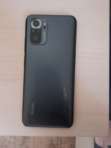 экран редми 9: Redmi, Redmi Note 10, 64 ГБ, цвет - Черный, 2 SIM — 1