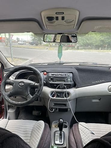 byd e6: Nissan Almera Tino: 2000 г., 2 л, Автомат, Бензин, Хэтчбэк — 6