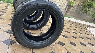 206 65 16: Шины 205 / 55 / R 16, Лето, Б/у, Комплект, Легковые, Hankook — 7