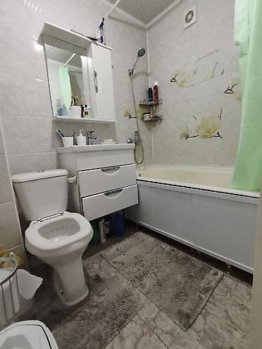 4: 3 комнаты, 58 м², 6 мкр 104 серия, 4 этаж, Косметический ремонт — 9