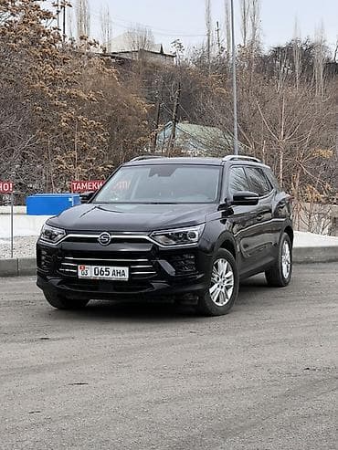 Ssangyong Korando: 2019 г., 1.5 л, Автомат, Бензин, Кроссовер