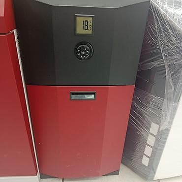 Катуу отун казаны Үй үчүн, Башкаруу түрү: Автоматтык