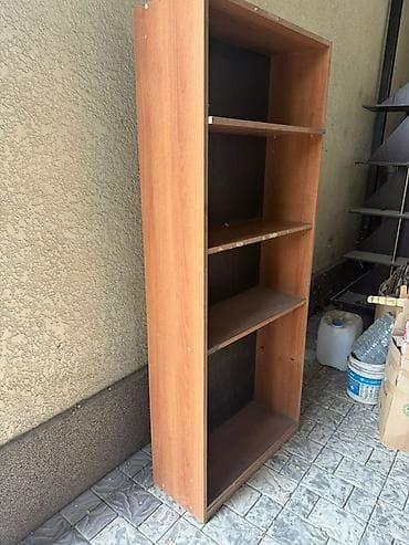 Книжная полка, ЛДСП, Напольная — 2