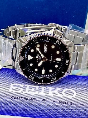 наручные часы seiko: Точность и надежность японского механизма будет долгое время радовать — 3