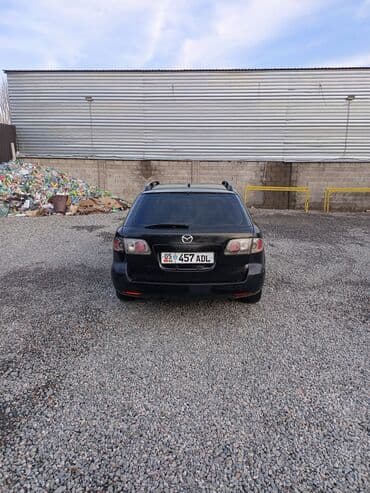 Продажа авто: Mazda 6: 2004 г., 2 л, Механика, Универсал — 3