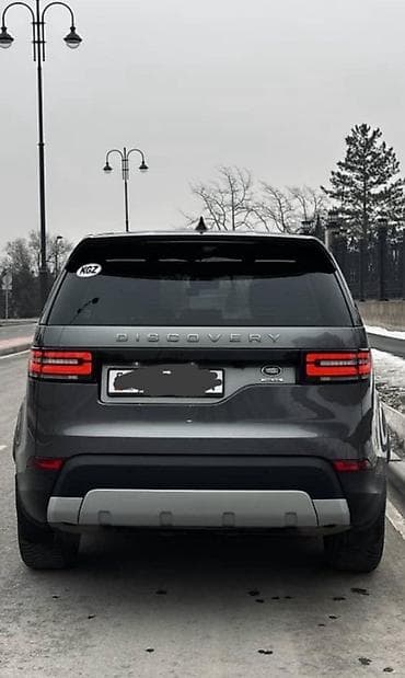 deepal so7: Land Rover Discovery: 2017 г., 3 л, Автомат, Бензин, Внедорожник — 3