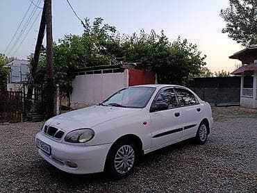 Daewoo: Daewoo Lanos: 1999 г., 1.5 л, Механика, Бензин, Седан — 3