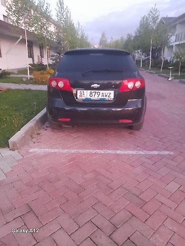 shevralet lacetti: Chevrolet Lacetti: 2010 г., 1.6 л, Автомат, Бензин, Хэтчбэк — 4
