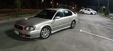 субаро: Subaru Legacy: 2000 г., 2 л, Автомат, Бензин, Седан — 4