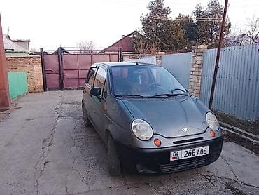 Daewoo Matiz: 2013 г., 0.8 л, Автомат, Бензин, Хетчбек lalafo.kg да Daewoo Matiz: 2013 г., 0.8 л, Автомат, Бензин, Хетчбек
