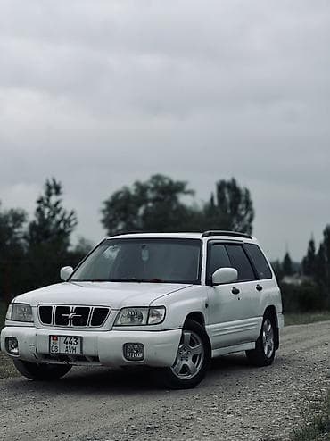 k7 2020: Subaru Forester: 2000 г., 2.5 л, Автомат, Бензин, Универсал — 2
