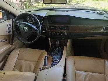 BMW 5 series: 2006 г., Автомат, Седан — 2