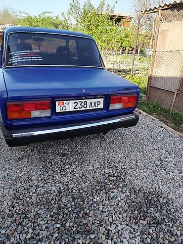 колесо для газ 53: ВАЗ (ЛАДА) 2107: 2005 г., Ручные, Седан — 2