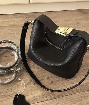 huawei whatch: Классная сумочка Италия 🇮🇹, оригинал 💯, размер средний, натуральная — 8