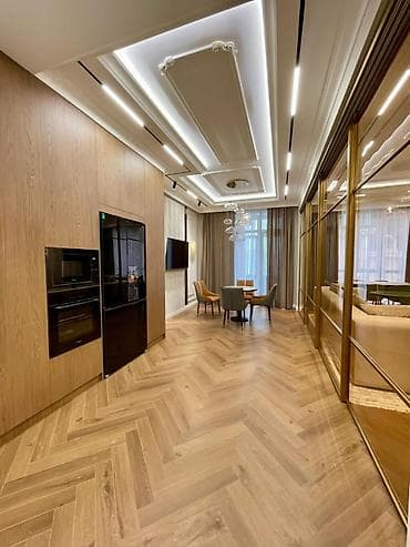 елисей: 3 комнаты, 137 м², Элитка, 9 этаж, Дизайнерский ремонт — 9