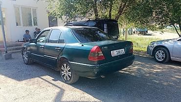 рама мерседес: Mercedes-Benz C-Class: 1996 г., 1.8 л, Механика, Бензин, Седан — 5
