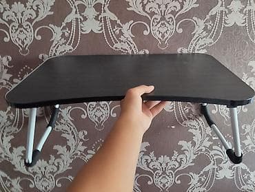 швицарский ножы: Складной стол для ноутбука, Б/у, цвет - Черный — 2