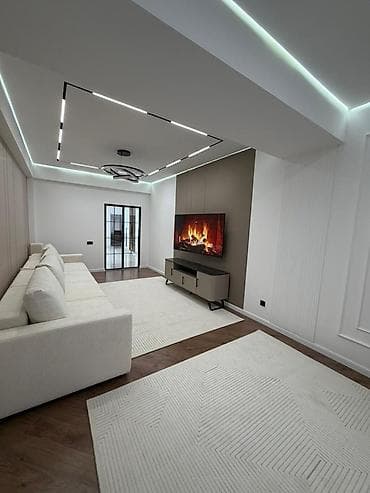 ищу квартиру мкр джал: 4 комнаты, 128 м², Элитка, 2 этаж, Дизайнерский ремонт — 3