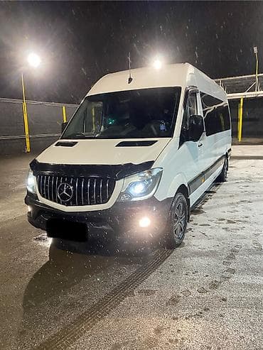 Mercedes-Benz Sprinter — пассажирский На заказ по городу по региону
